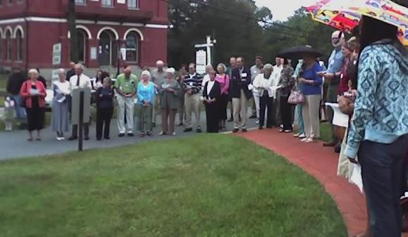 Brick Dedication